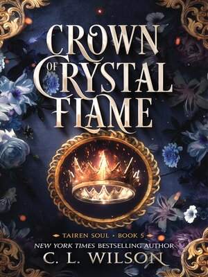 cover image of Crown of Crystal Flame